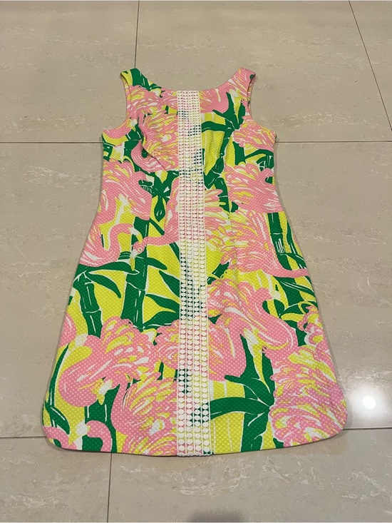 Lilly Pulitzer for Target Dresses & Skirts - Lilly Pulitzer for Target Pink, Yellow & Green Floral Sleeveless Shift Dress